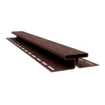 H-профиль соединительный Технониколь Фактур, Орех