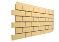 Фасадные панели Docke, Standard, Flemish (Флемиш) Жёлтый купить в Москве