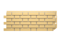 Фасадные панели Docke, Standard, Flemish (Флемиш) Жёлтый купить в Москве