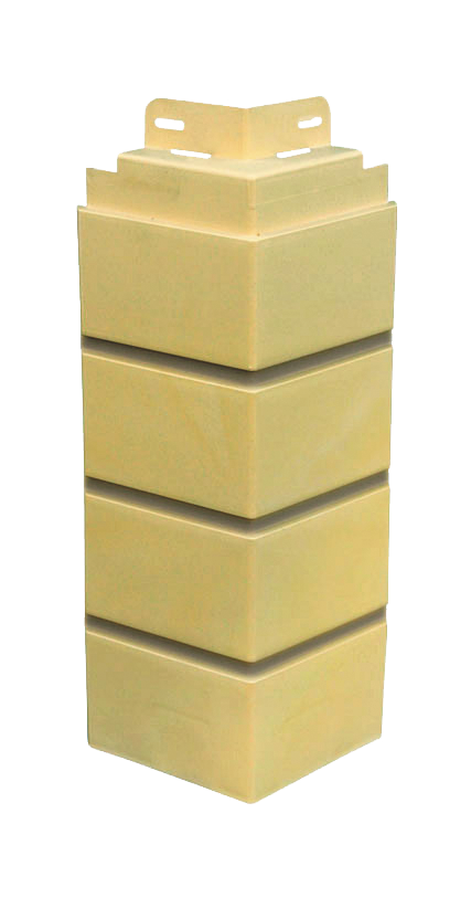 Наружный угол SteinDorf, Желтый кирпич купить в Москве