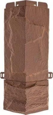 Угол наружный Альта-Профиль Гранит ЭКО Терракотовый купить в Москве