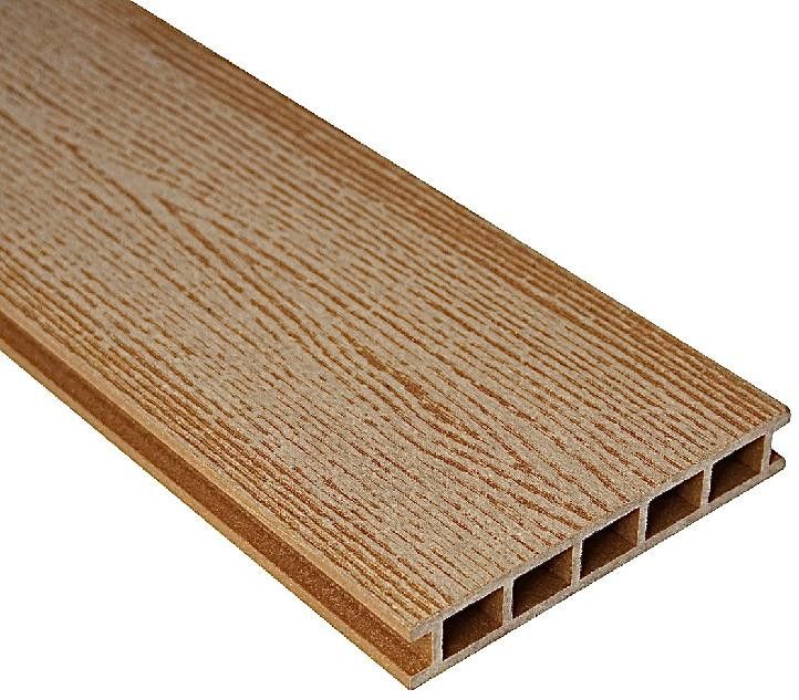 Террасная доска из ДПК Faynag Stelo в цвете тик купить в Москве