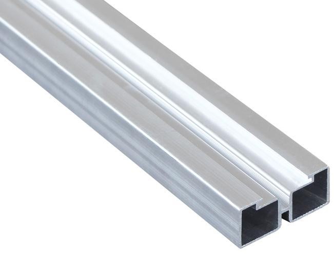 Алюминиевая опорная лага KRONEX Slim 40x15x3000 мм купить в Москве