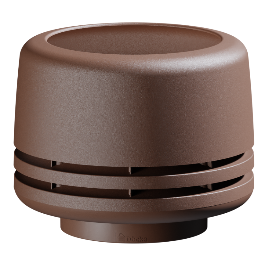 Колпак ИЗЛ-110/500 Docke, Светло-коричневый (RAL8017) купить в Москве