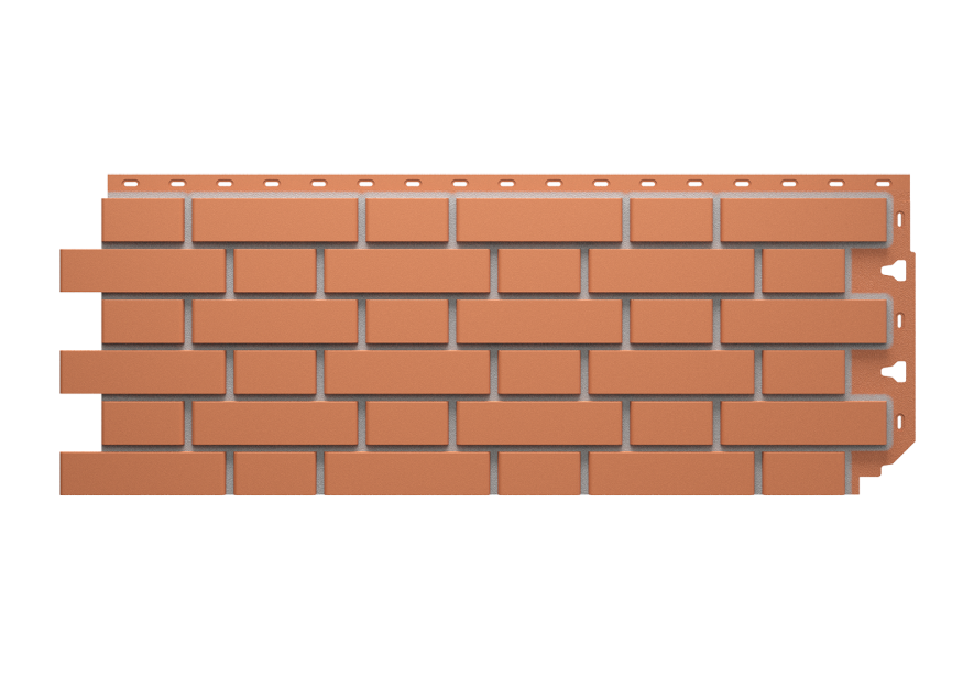 Фасадные панели Docke, Standard, Flemish (Флемиш) Красный купить в Москве