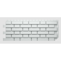 Фасадные панели Docke, Standard, Flemish (Флемиш) Белый купить в Москве