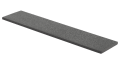 Заборная доска GRINDERDECO, ДПК, шлифованная цвет Асфальт. купить в Москве