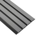 Фасадная реечная панель EasyDecking, Wood-X, Серый купить в Москве