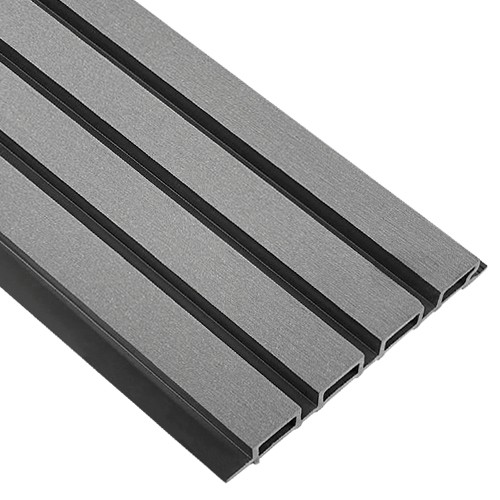 Фасадная реечная панель EasyDecking, Wood-X, Серый купить в Москве