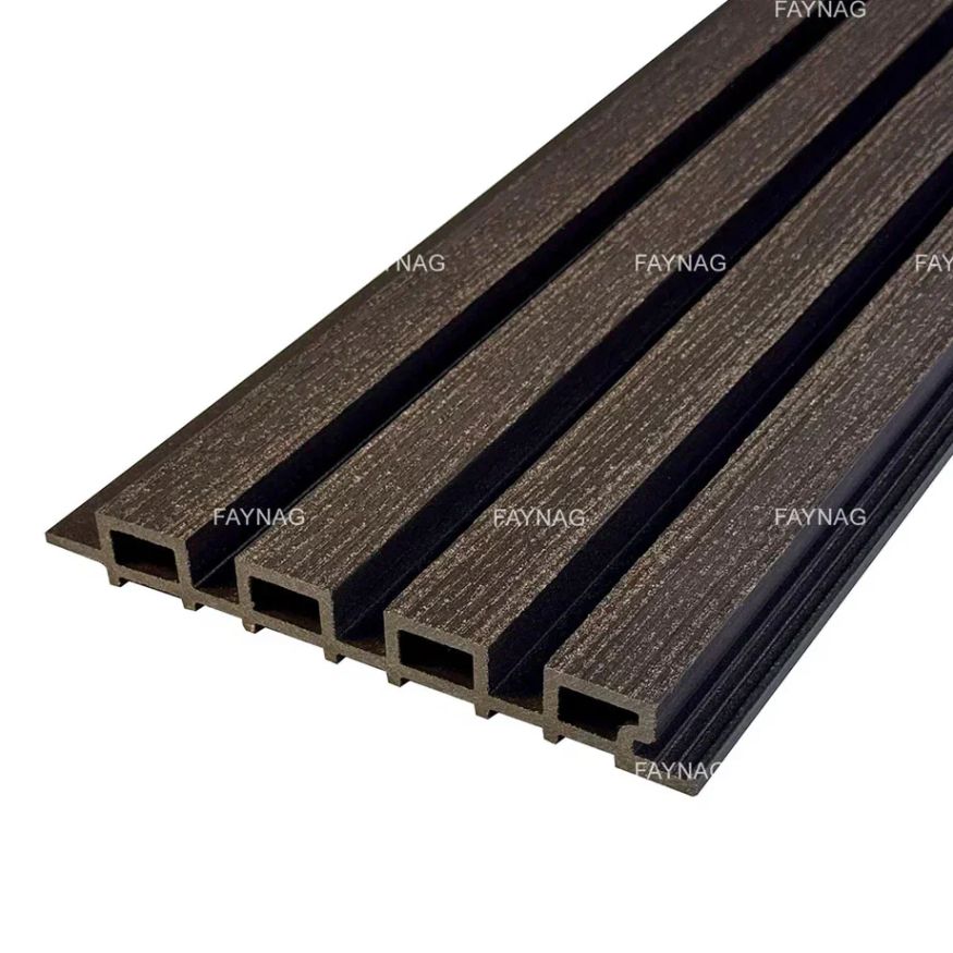 Реечные панели Faynag, Wood, Венге купить в Москве