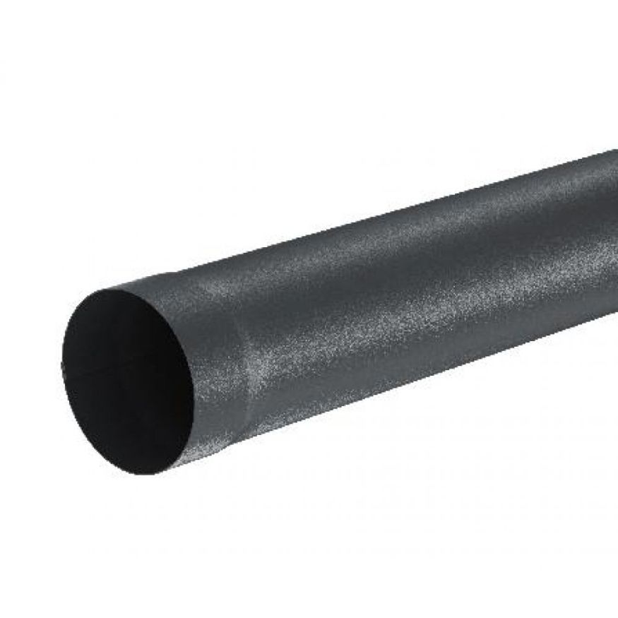 Водосточная труба Aquasystem RR 23 Маренго матовая 3.00 м 125/90 купить в Москве