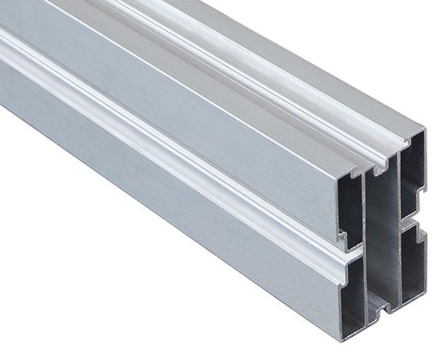 Алюминиевая лага KRONEX 80x40x3000 мм конструктивная купить в Москве