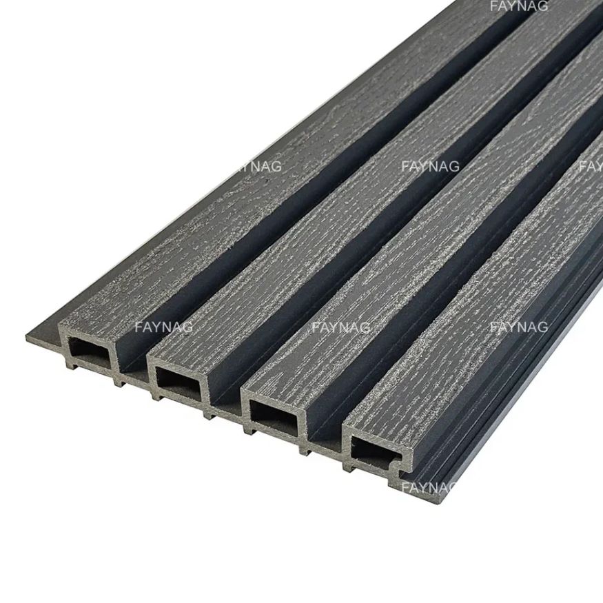 Реечные панели Faynag, Wood, Графит купить в Москве