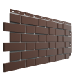 Фасадные панели Docke, Standard, Flemish (Флемиш) Коричневый купить в Москве