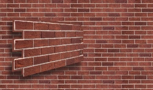 Фасадная панель VOX SOLID BRICK REGULAR Дорсет купить в Москве