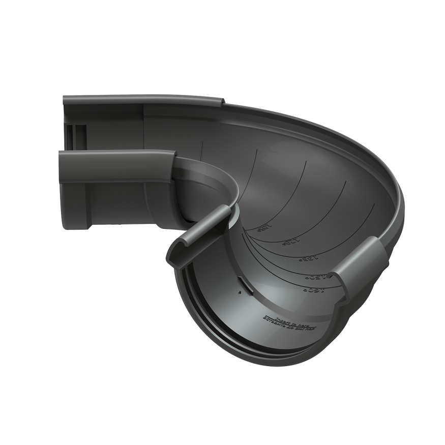 Регулируемый угол желоба Docke Lux, Графит купить в Москве