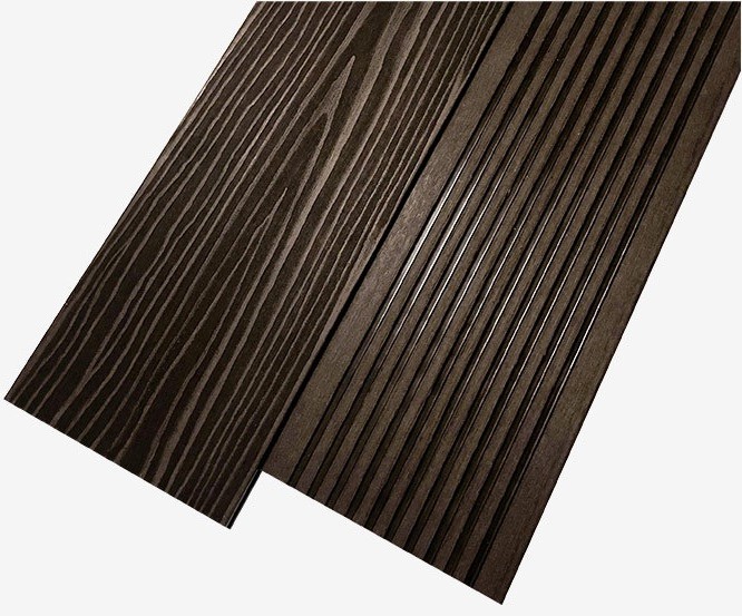 Террасная доска из ДПК RusDecking Unodeck Solid - Цвет Венге купить в Москве