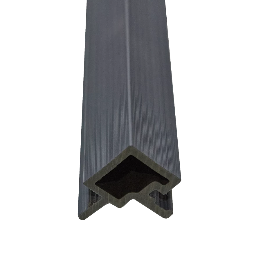 Угловой профиль CM Decking, CM WALL, Эбен купить в Москве