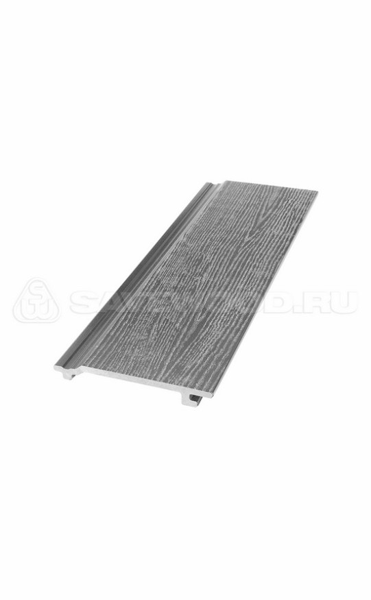 Сайдинг из ДПК SaveWood, SW Sorbus (R), Пепельный купить в Москве