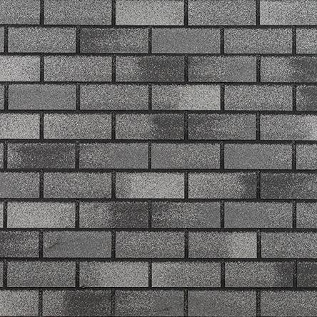 Битумная фасадная плитка Технониколь HAUBERK Готический кирпич, 2.5 кв.м. купить в Москве