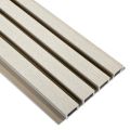 Фасадная реечная панель EasyDecking, Wood-X, Бежевый купить в Москве
