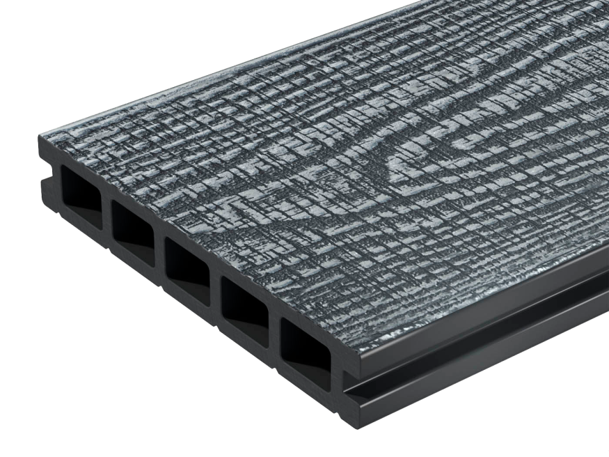 Террасная доска WOODVEX Expert Antique цвет Stone Gray купить в Москве