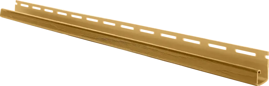 J-профиль фасадный Альта-Профиль Золотистый купить в Москве