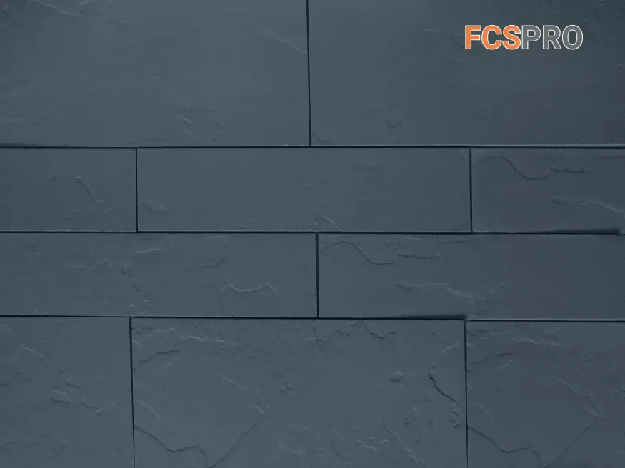Фиброцементные панели FCSPRO Stone Block, 400*190*8 купить в Москве