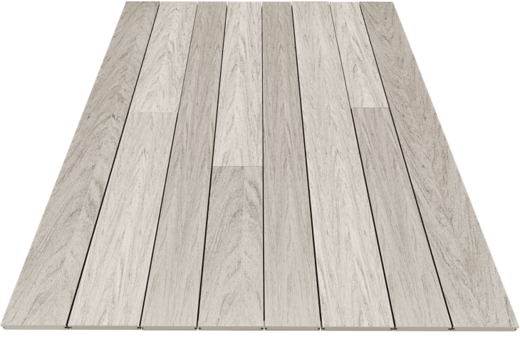 Террасная доска Bruggan Multicolor 160мм Белый дым купить в Москве