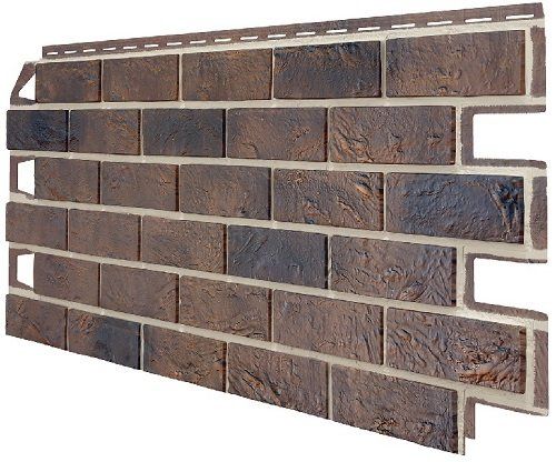 Фасадная панель VOX SOLID BRICK REGULAR Йорк купить в Москве