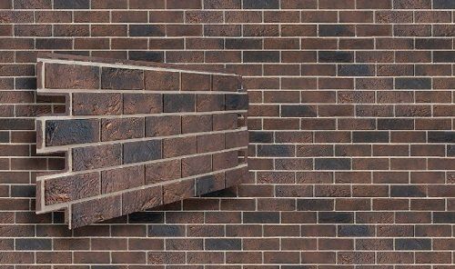 Фасадная панель VOX SOLID BRICK REGULAR Йорк купить в Москве