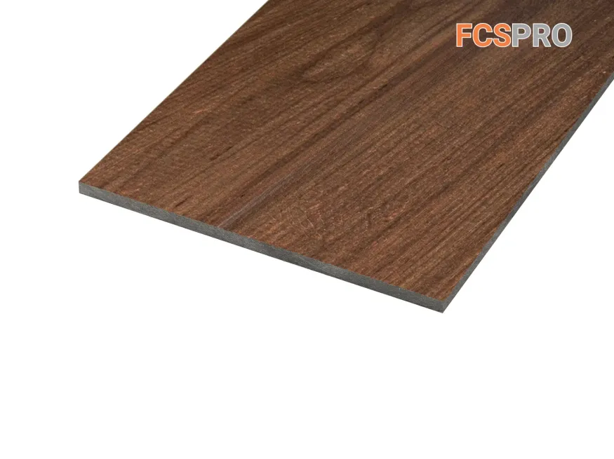 Фиброцементная панель FCSPRO Decor Wood Береза купить в Москве
