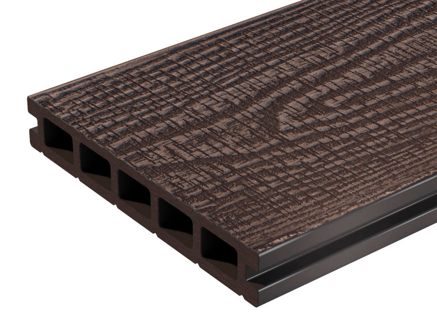 Террасная доска WOODVEX Expert Antique цвет Венге купить в Москве