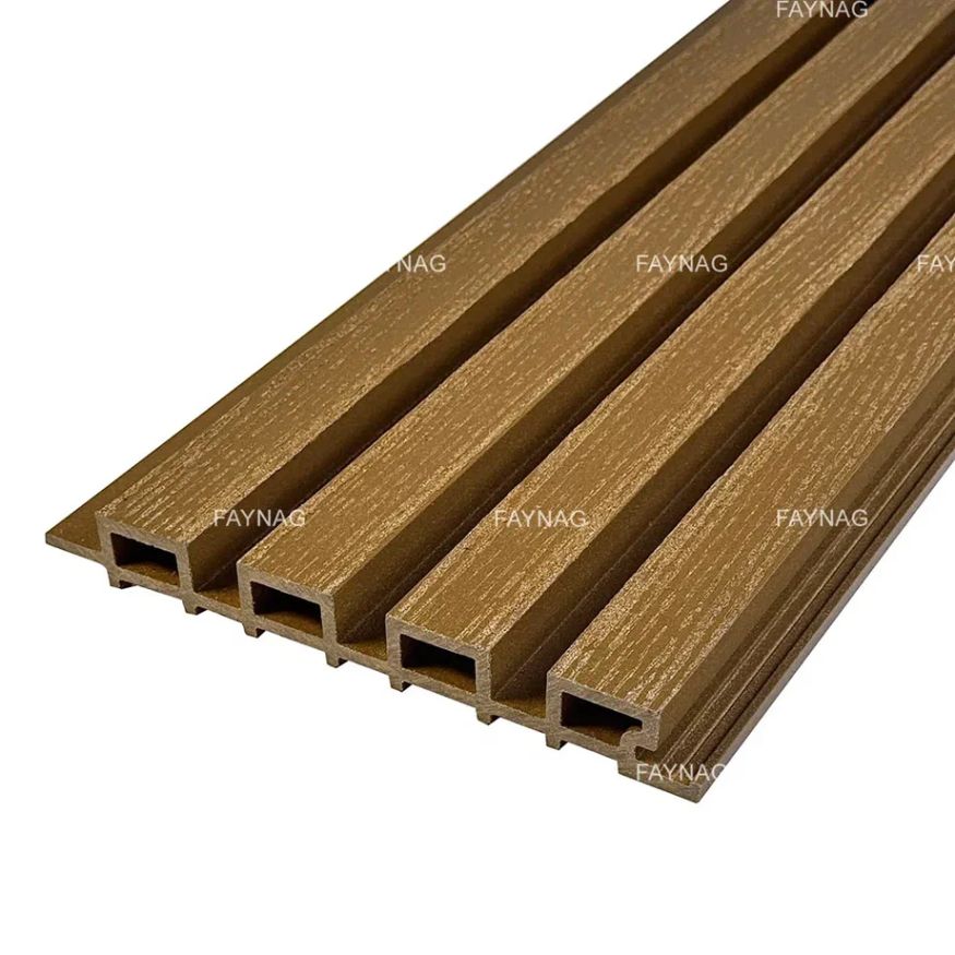 Реечные панели Faynag, Wood, Орех купить в Москве