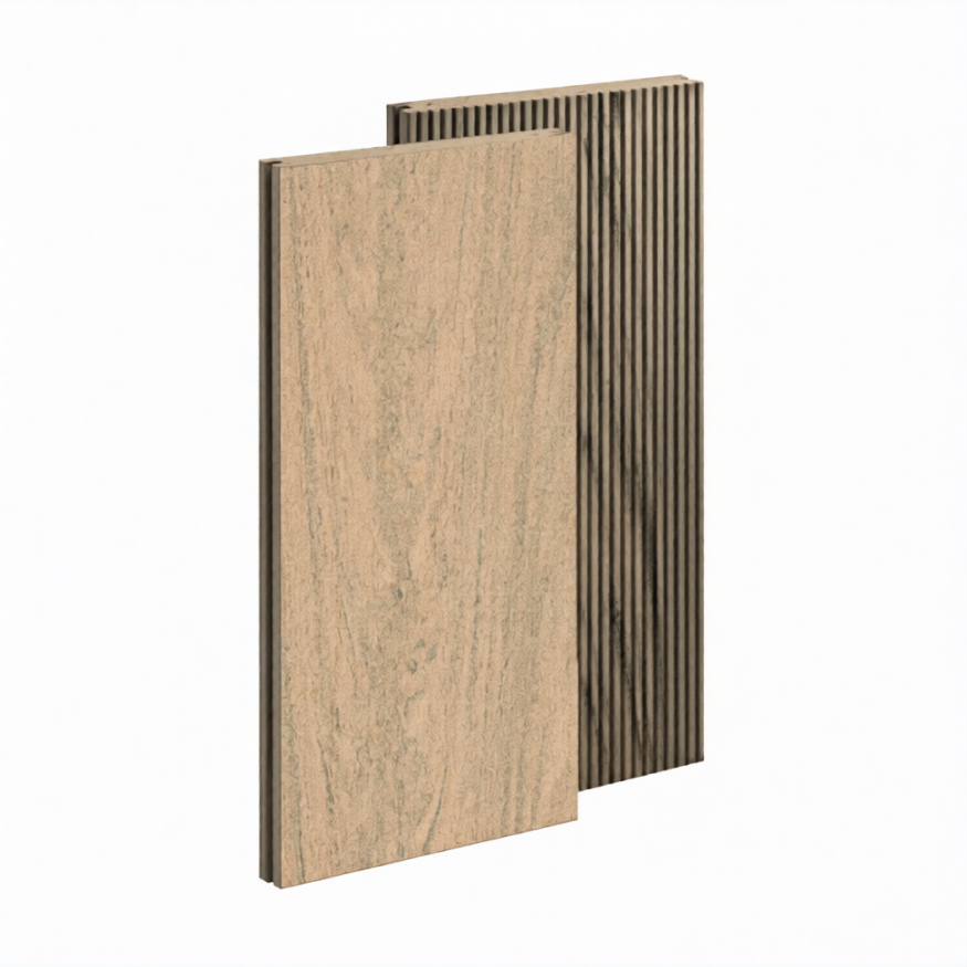 Террасная доска Bruggan Multicolor 160мм Песок купить в Москве