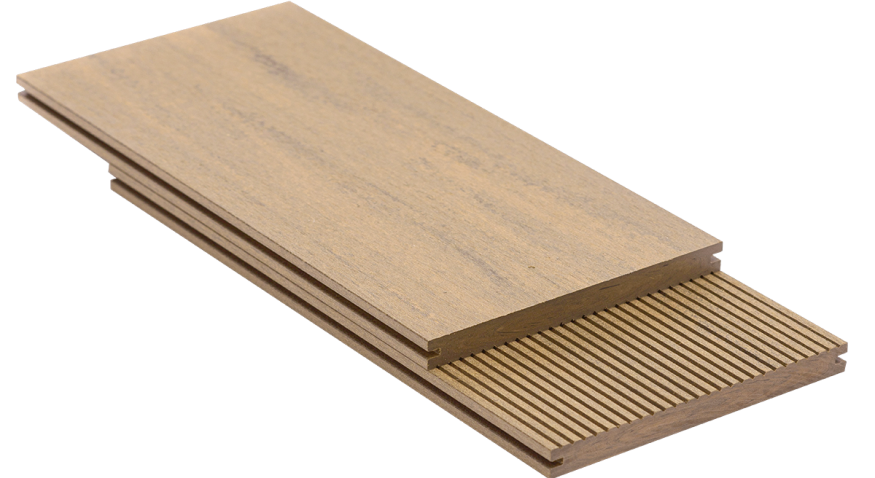 Террасная доска Bruggan Multicolor 160мм Песок купить в Москве