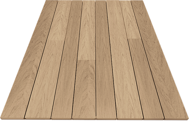 Террасная доска Bruggan Multicolor 160мм Песок купить в Москве