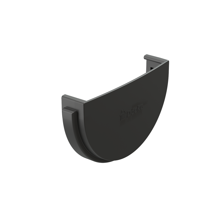 Заглушка для желоба Docke Standard, серого цвета купить в Москве