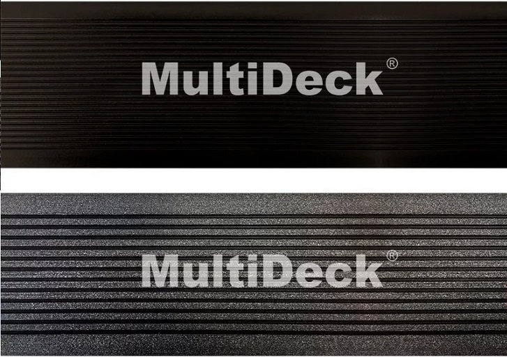 Террасная доска из ДПК MultiDeck Черный бархатный оттенок купить в Москве