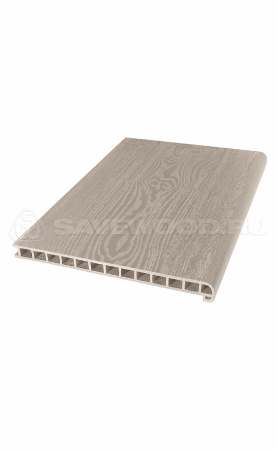 Ступень из ДПК SaveWood, SW Radix (T), Бежевый купить в Москве