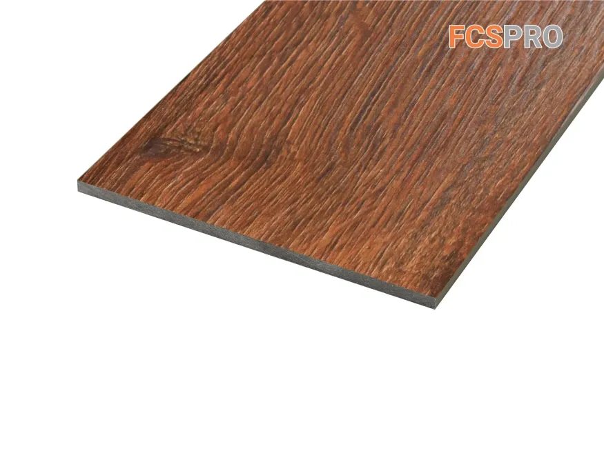 Фиброцементная панель FCSPRO Decor Wood Дуб купить в Москве