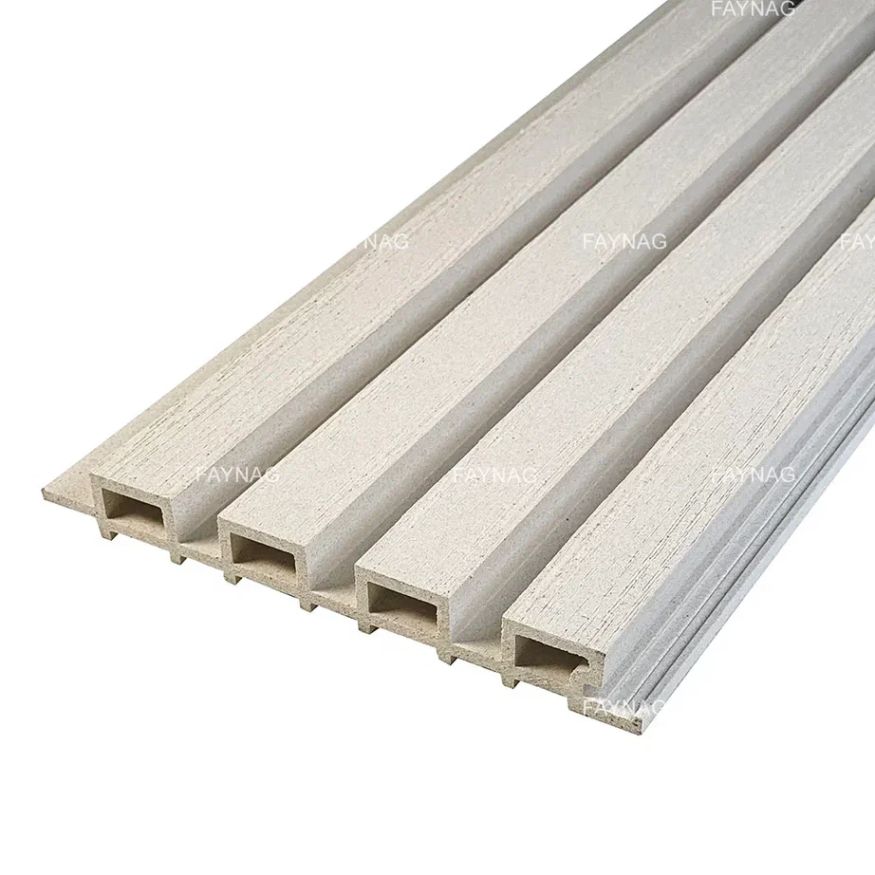 Реечные панели Faynag, Wood, Слоновая кость купить в Москве