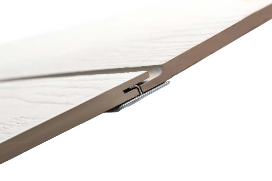 Фиброцементный сайдинг БЕТЭКО Вудстоун Клик 8017 купить в Москве