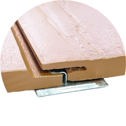 Фиброцементный сайдинг БЕТЭКО Вудстоун Клик 8017 купить в Москве