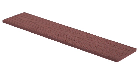 Заборная доска GRINDERDECO, ДПК, текстура &amp;quot;дуб&amp;quot; Мербау. купить в Москве