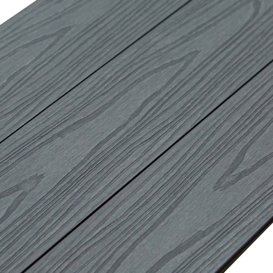 Террасная доска CM Decking, Reverse, Серый купить в Москве