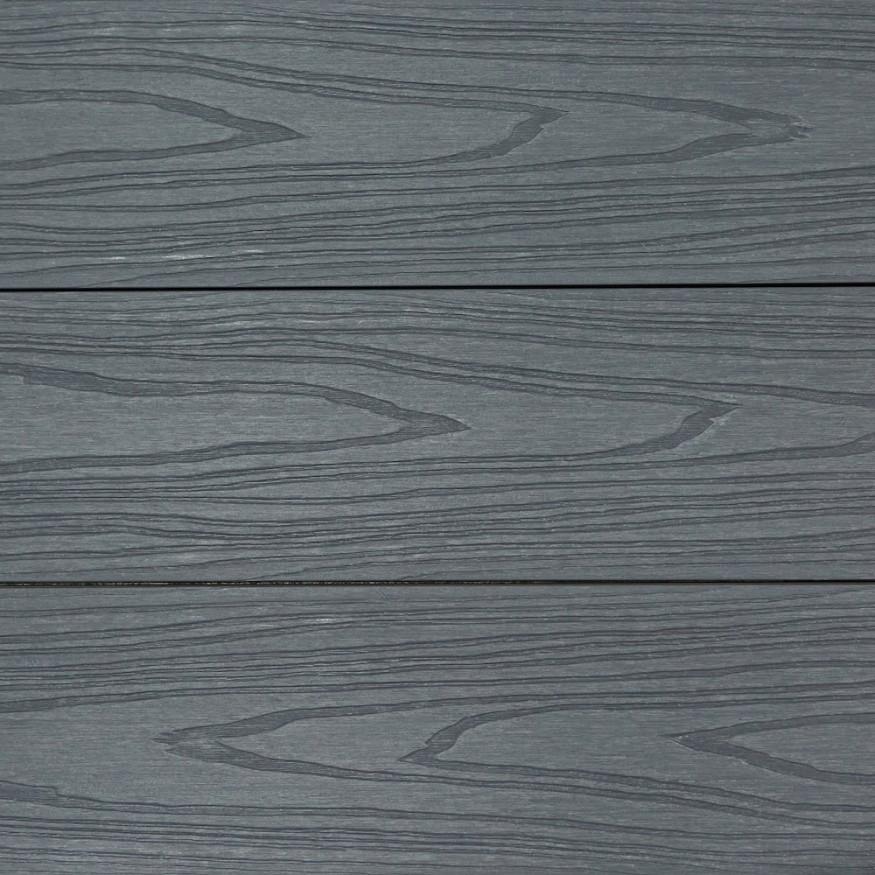 Террасная доска CM Decking, Reverse, Серый купить в Москве