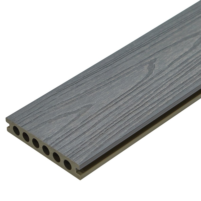Террасная доска CM Decking, Reverse, Серый купить в Москве
