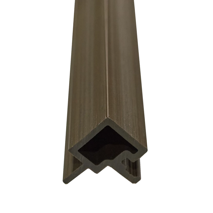 Угловой профиль CM Decking, CM WALL DUAL, Макадамия купить в Москве