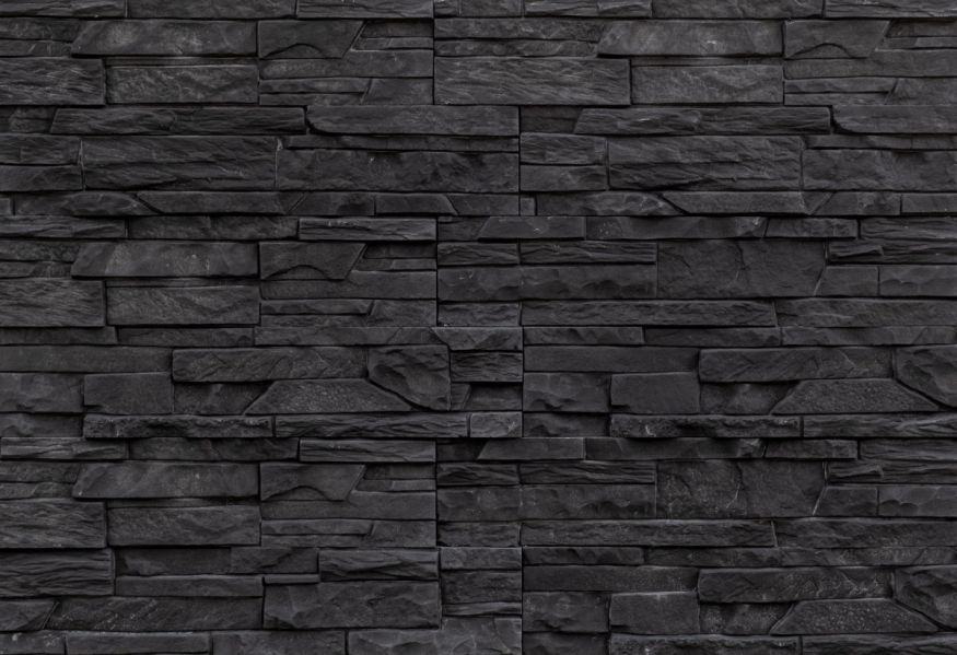 Фиброцементные панели КАНЬОН Дакота Графит купить в Москве